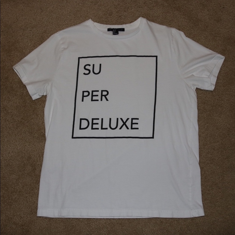 Forever 21 Men Super Deluxe shirt
